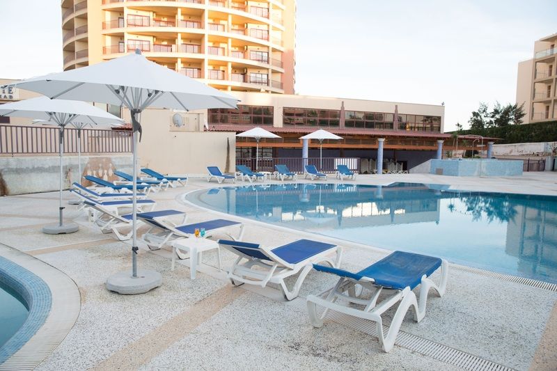 Clube Praia Mar Apartamentos Turisticos Praia da Rocha Bagian luar foto