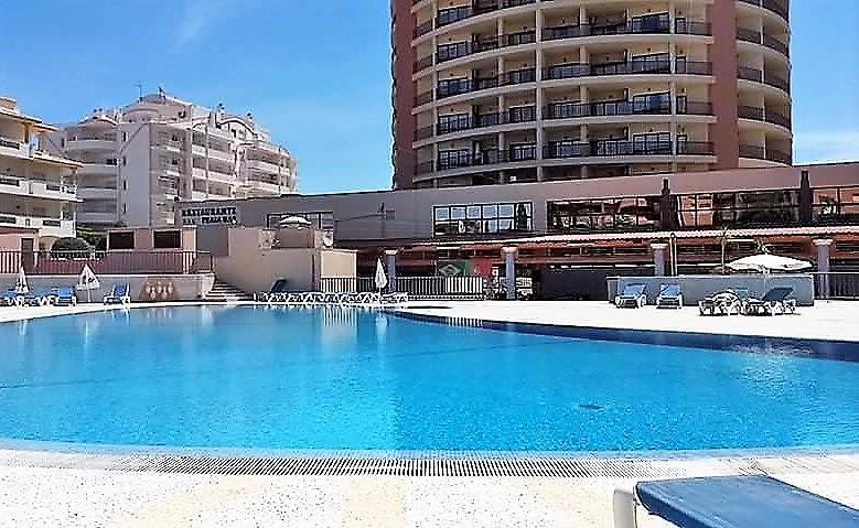 Clube Praia Mar Apartamentos Turisticos Praia da Rocha Bagian luar foto