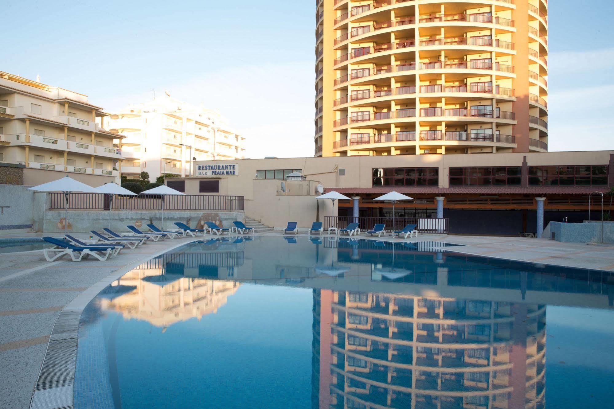 Clube Praia Mar Apartamentos Turisticos Praia da Rocha Bagian luar foto