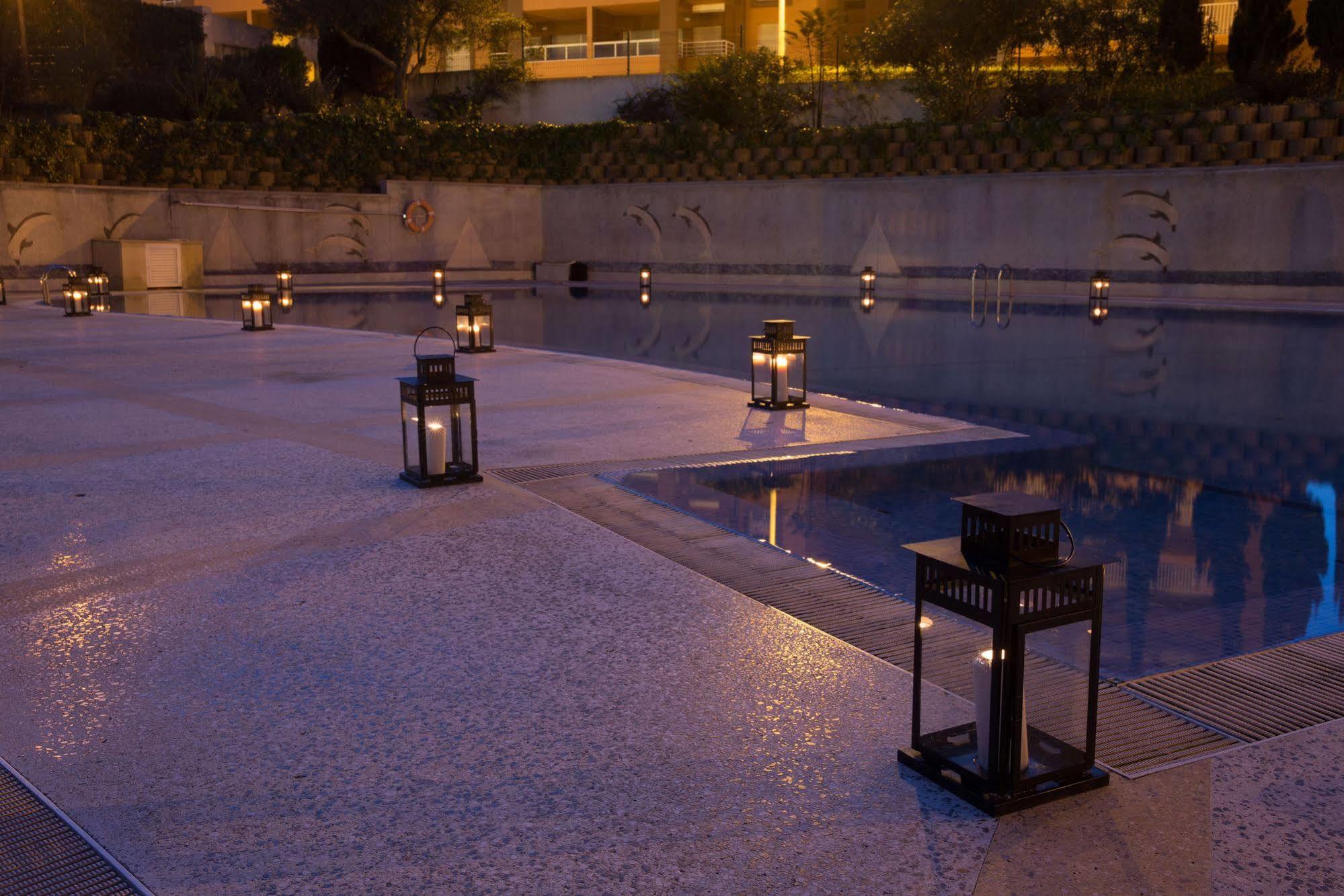 Clube Praia Mar Apartamentos Turisticos Praia da Rocha Bagian luar foto