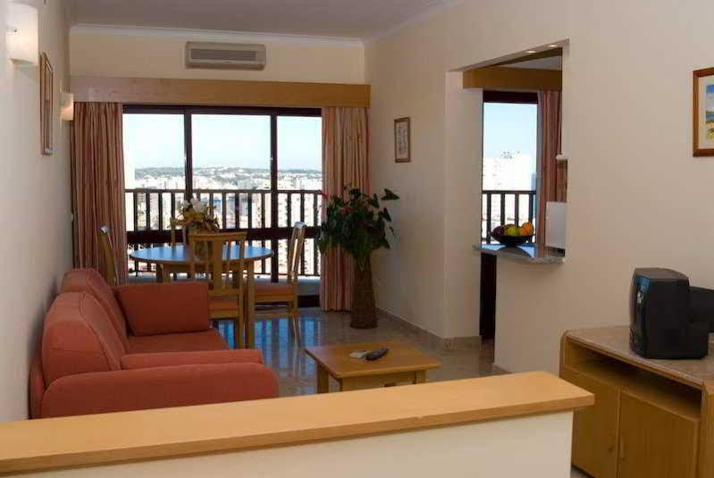 Clube Praia Mar Apartamentos Turisticos Praia da Rocha Bagian luar foto